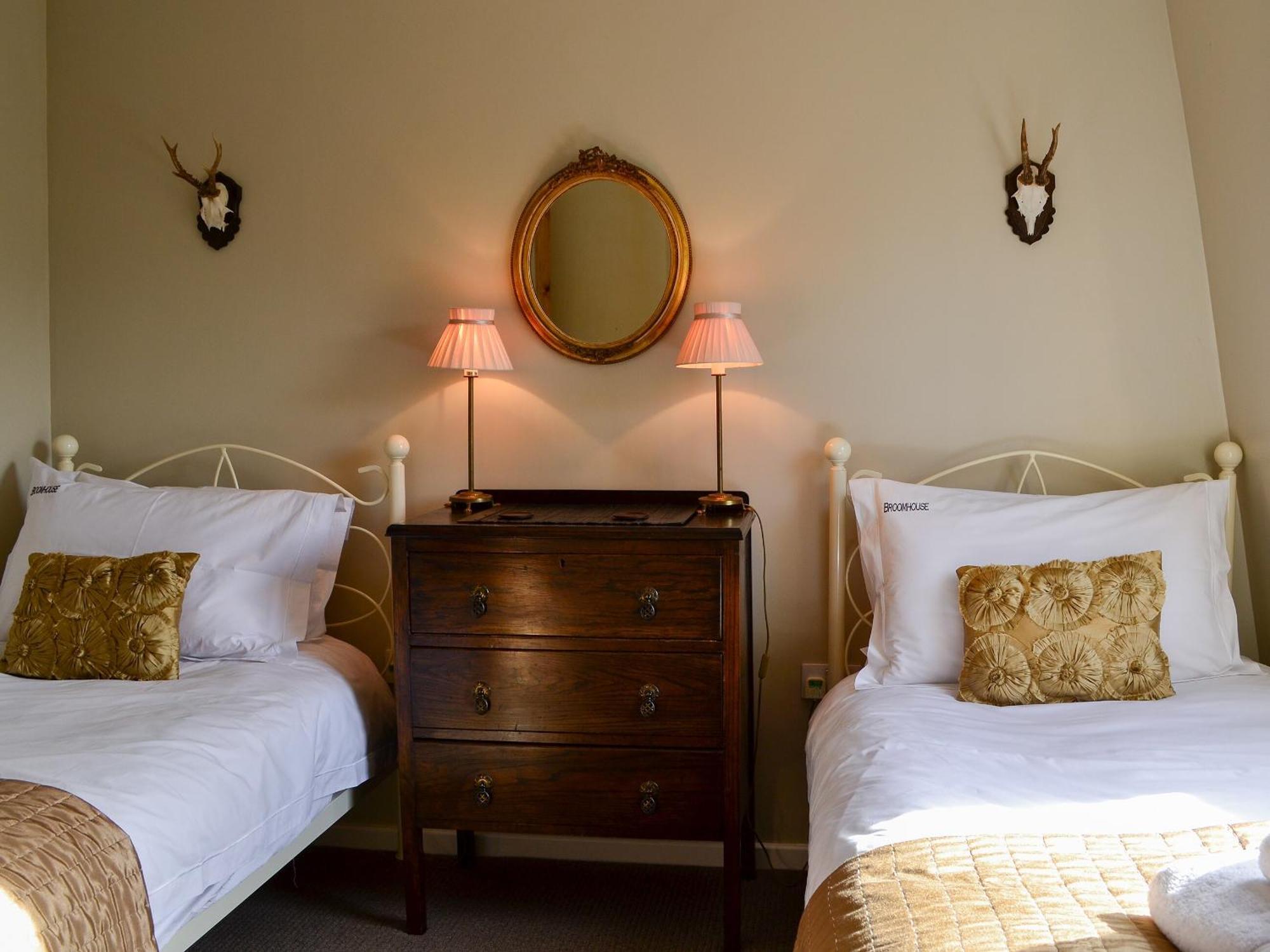Broomhouse Lodge Edrom Εξωτερικό φωτογραφία